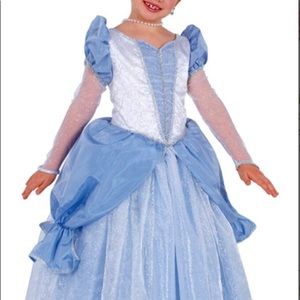 Blue Princess Costume, XS